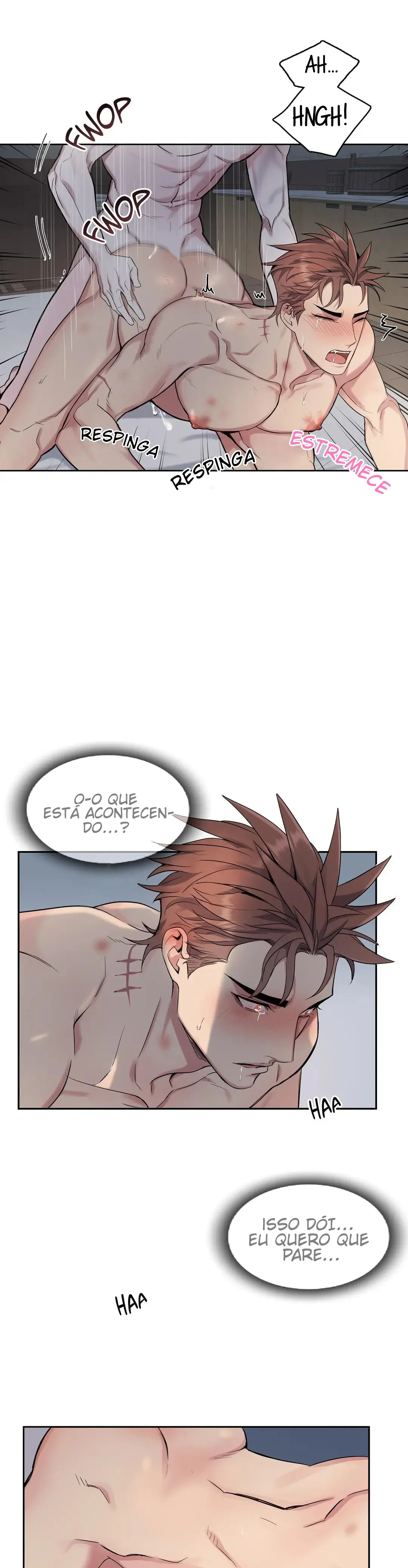 A Mesa do Mestre – Capítulo 14 Yaoi – Página 35 A Mesa do Mestre – Capítulo 14 Yaoi – Página 35