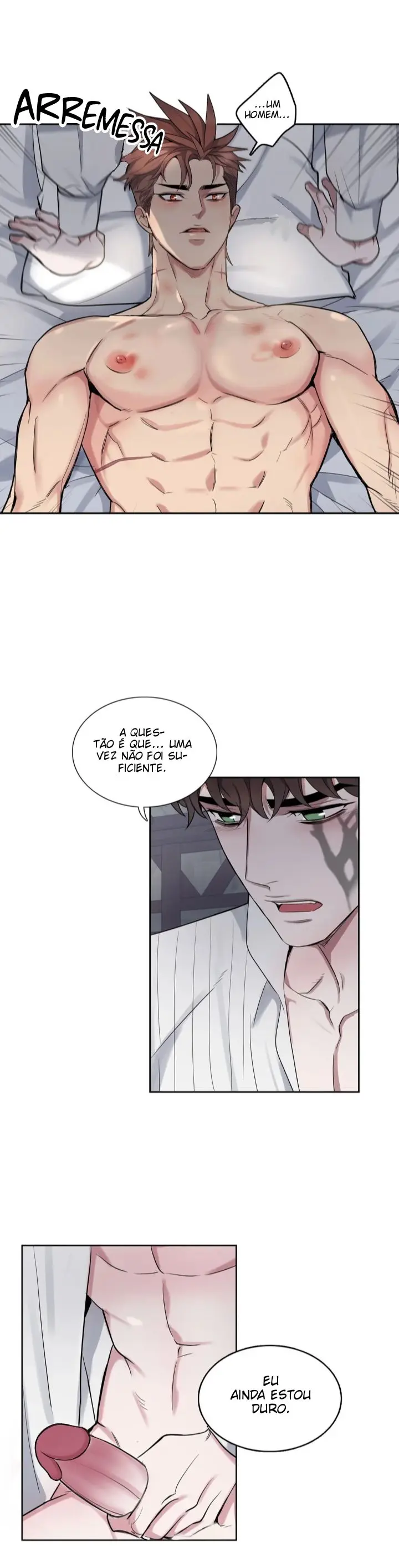 A Mesa do Mestre – Capítulo 15 Yaoi – Página 10 A Mesa do Mestre – Capítulo 15 Yaoi – Página 10