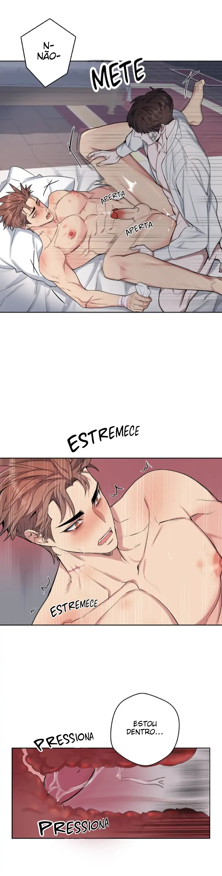 A Mesa do Mestre – Capítulo 15 Yaoi – Página 12 A Mesa do Mestre – Capítulo 15 Yaoi – Página 12