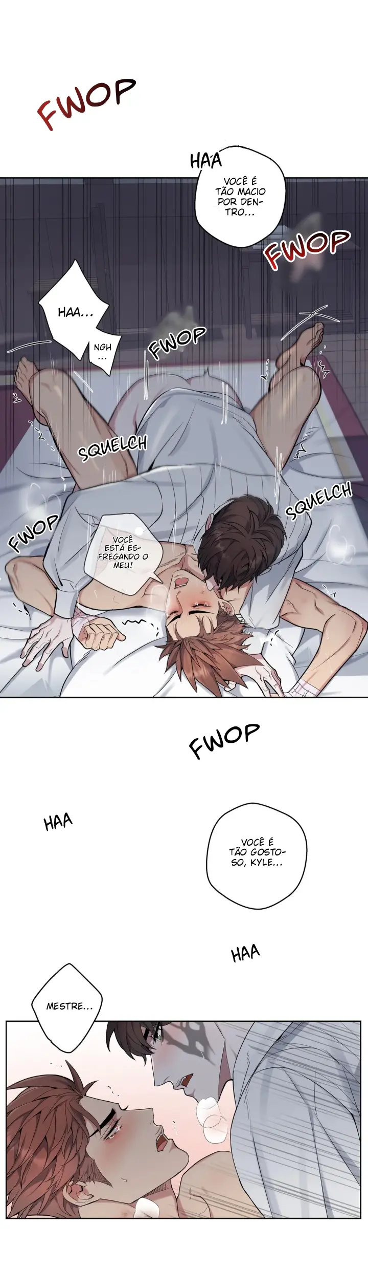 A Mesa do Mestre – Capítulo 15 Yaoi – Página 18 A Mesa do Mestre – Capítulo 15 Yaoi – Página 18