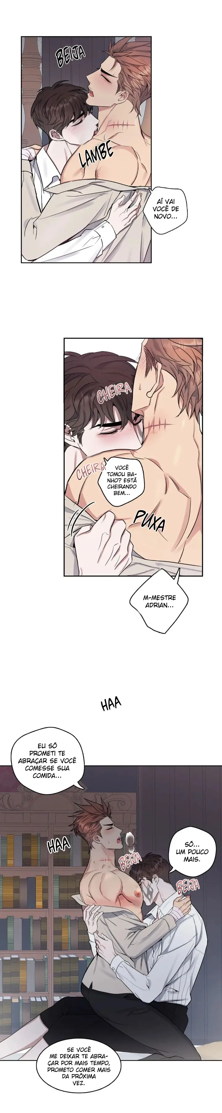 A Mesa do Mestre – Capítulo 16 Yaoi – Página 25 A Mesa do Mestre – Capítulo 16 Yaoi – Página 25