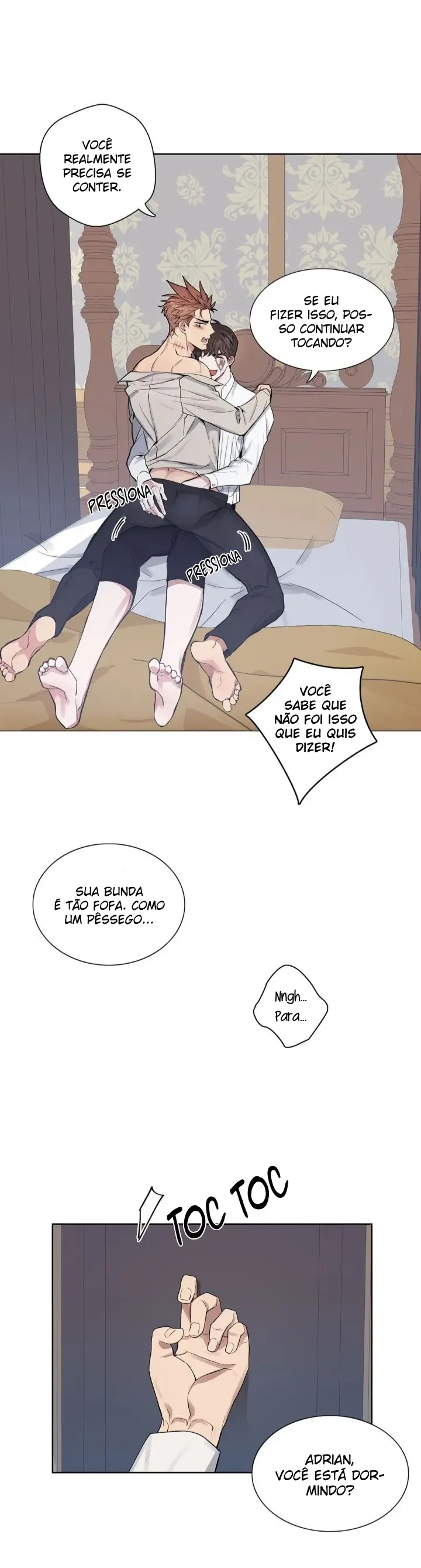 A Mesa do Mestre – Capítulo 16 Yaoi – Página 27 A Mesa do Mestre – Capítulo 16 Yaoi – Página 27