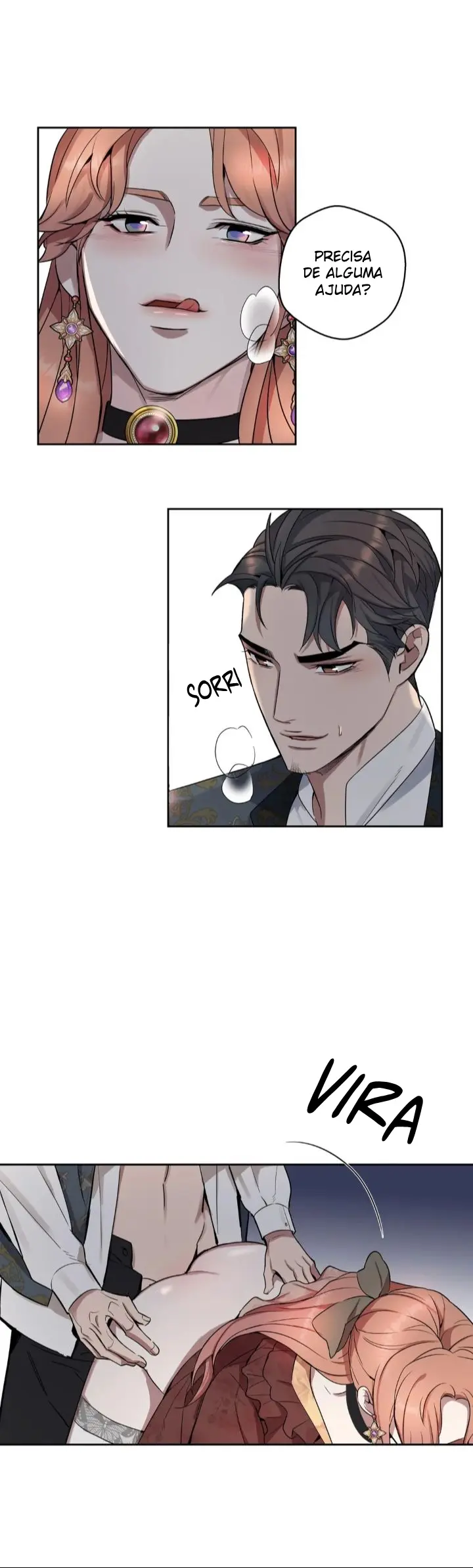 A Mesa do Mestre – Capítulo 16 Yaoi – Página 4 A Mesa do Mestre – Capítulo 16 Yaoi – Página 4