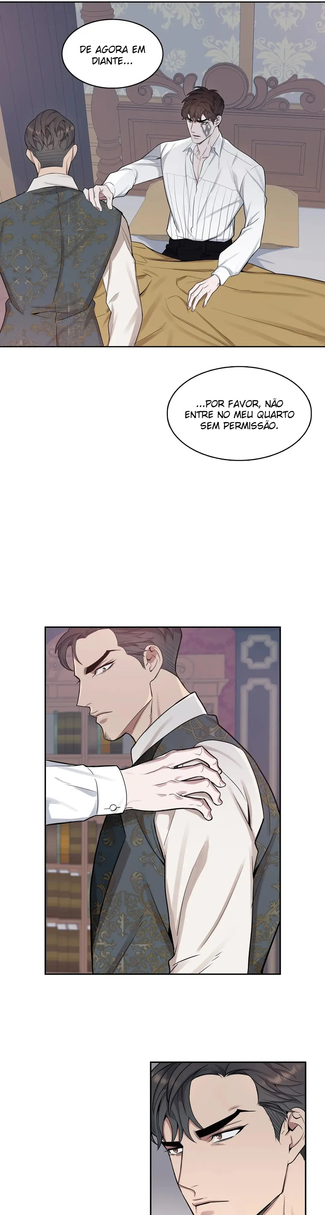 A Mesa do Mestre – Capítulo 17 Yaoi – Página 10 A Mesa do Mestre – Capítulo 17 Yaoi – Página 10