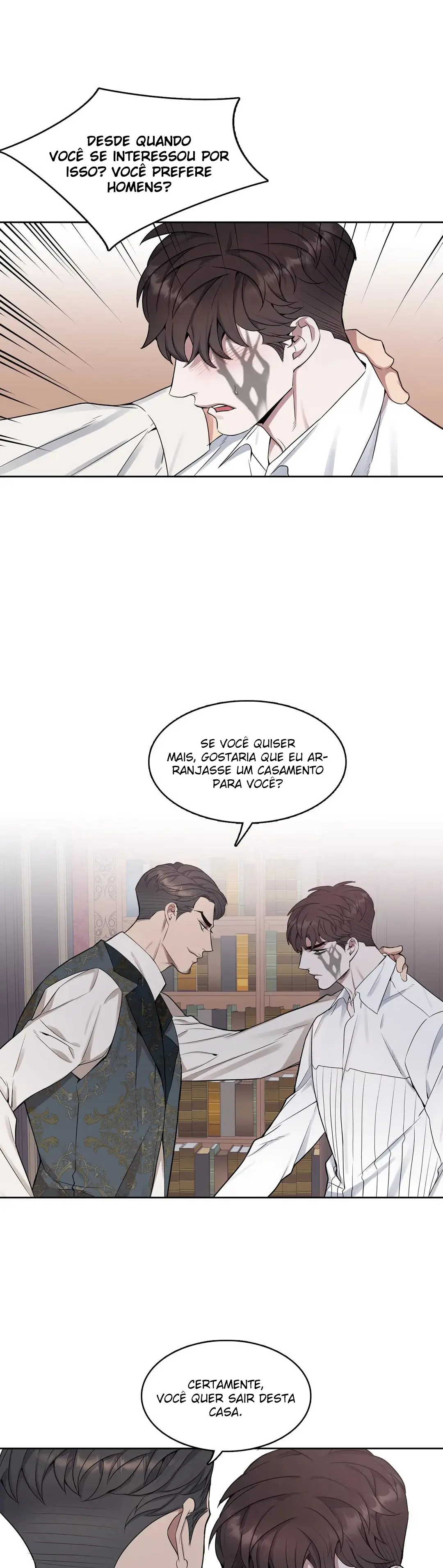 A Mesa do Mestre – Capítulo 17 Yaoi – Página 14 A Mesa do Mestre – Capítulo 17 Yaoi – Página 14