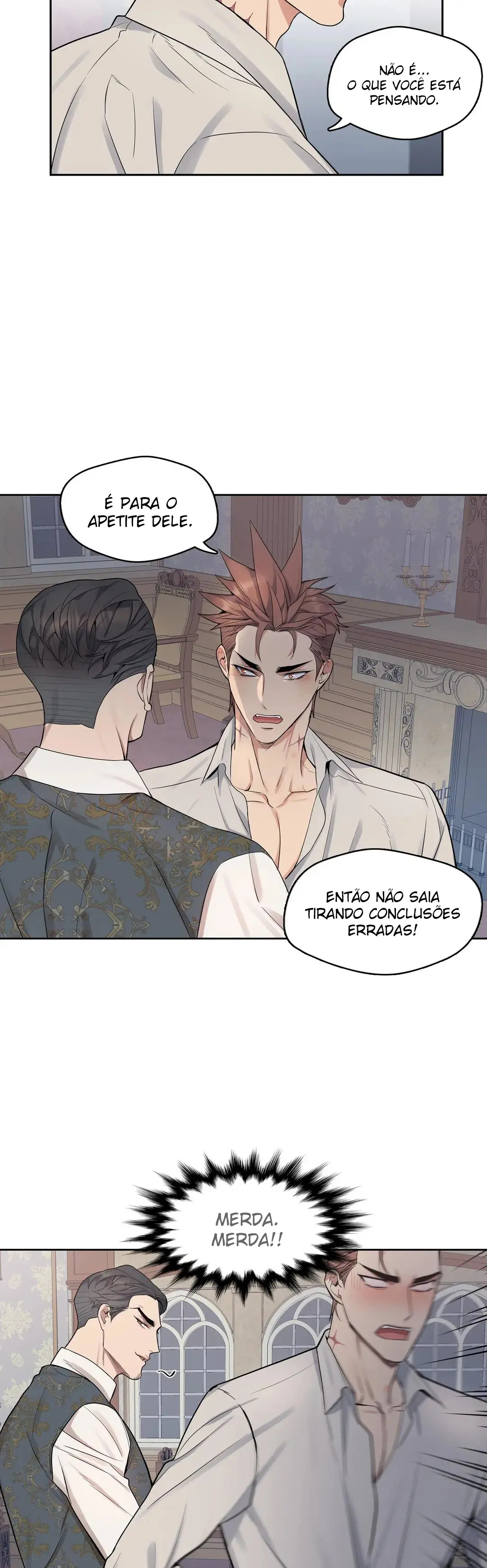 A Mesa do Mestre – Capítulo 17 Yaoi – Página 5 A Mesa do Mestre – Capítulo 17 Yaoi – Página 5