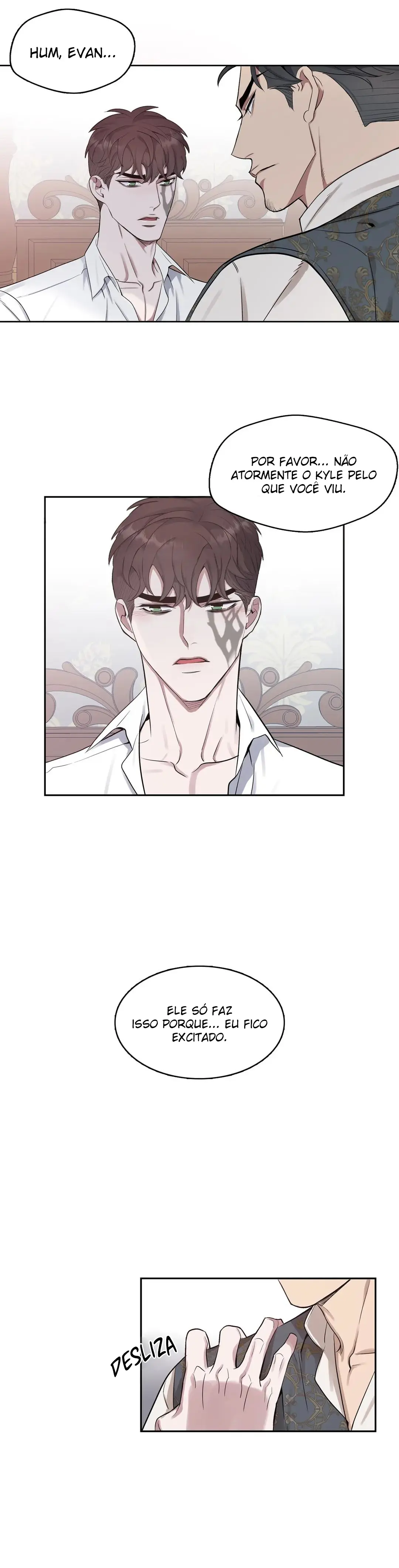 A Mesa do Mestre – Capítulo 17 Yaoi – Página 9 A Mesa do Mestre – Capítulo 17 Yaoi – Página 9