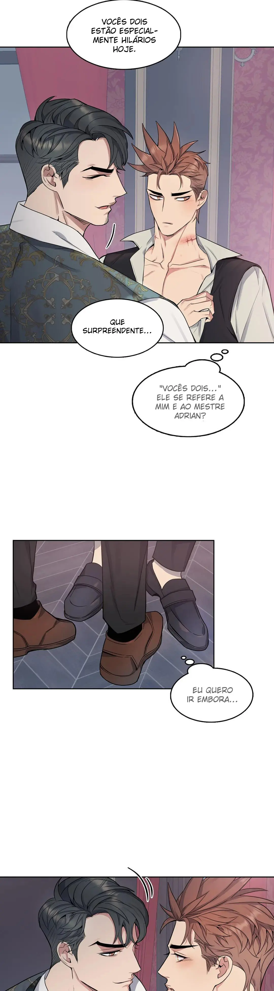 A Mesa do Mestre – Capítulo 18 Yaoi – Página 10 A Mesa do Mestre – Capítulo 18 Yaoi – Página 10