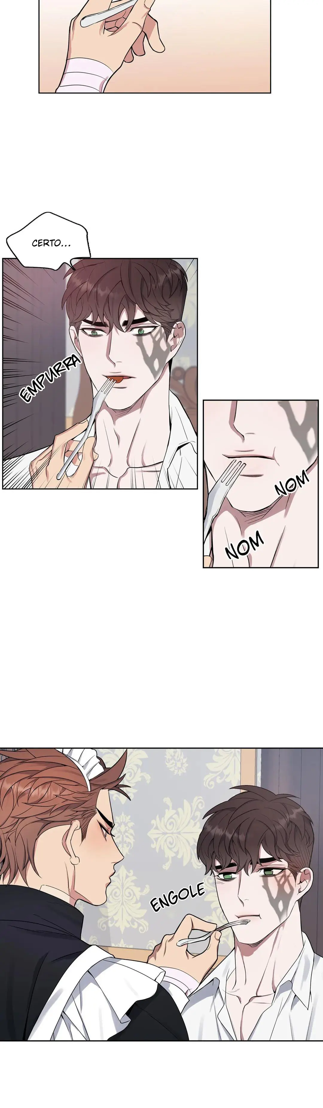 A Mesa do Mestre – Capítulo 18 Yaoi – Página 21 A Mesa do Mestre – Capítulo 18 Yaoi – Página 21