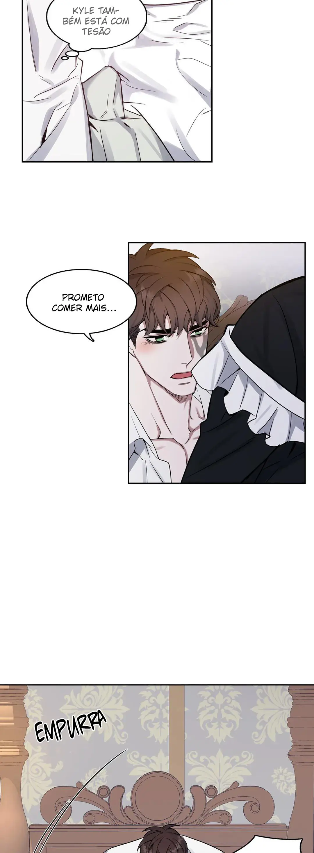 A Mesa do Mestre – Capítulo 18 Yaoi – Página 27 A Mesa do Mestre – Capítulo 18 Yaoi – Página 27