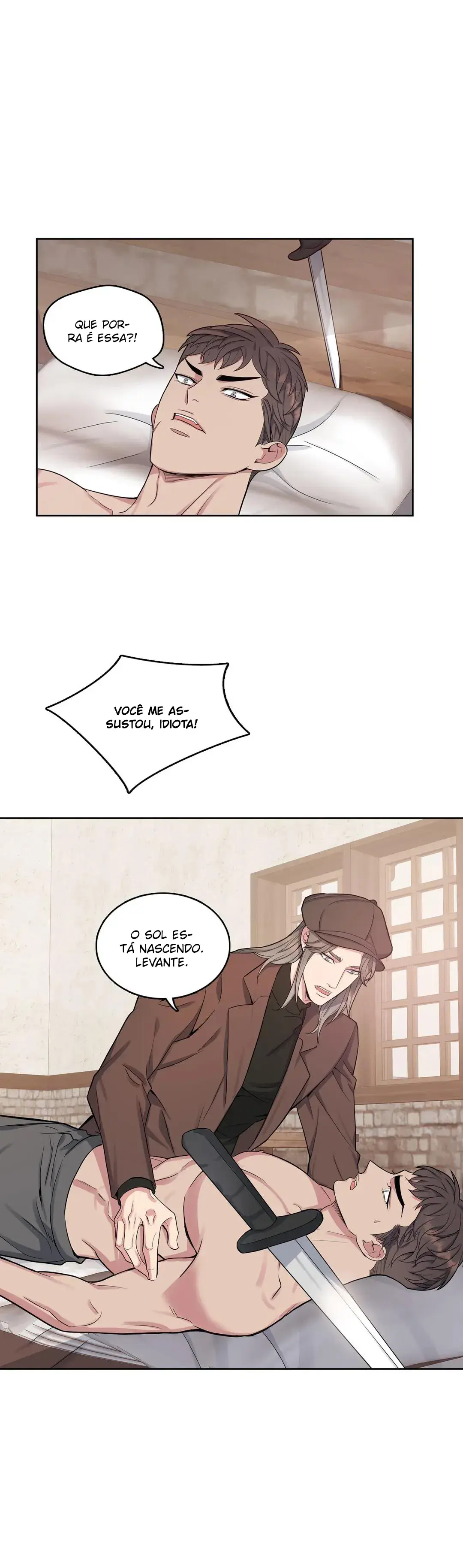 A Mesa do Mestre – Capítulo 21 Yaoi – Página 5 A Mesa do Mestre – Capítulo 21 Yaoi – Página 5