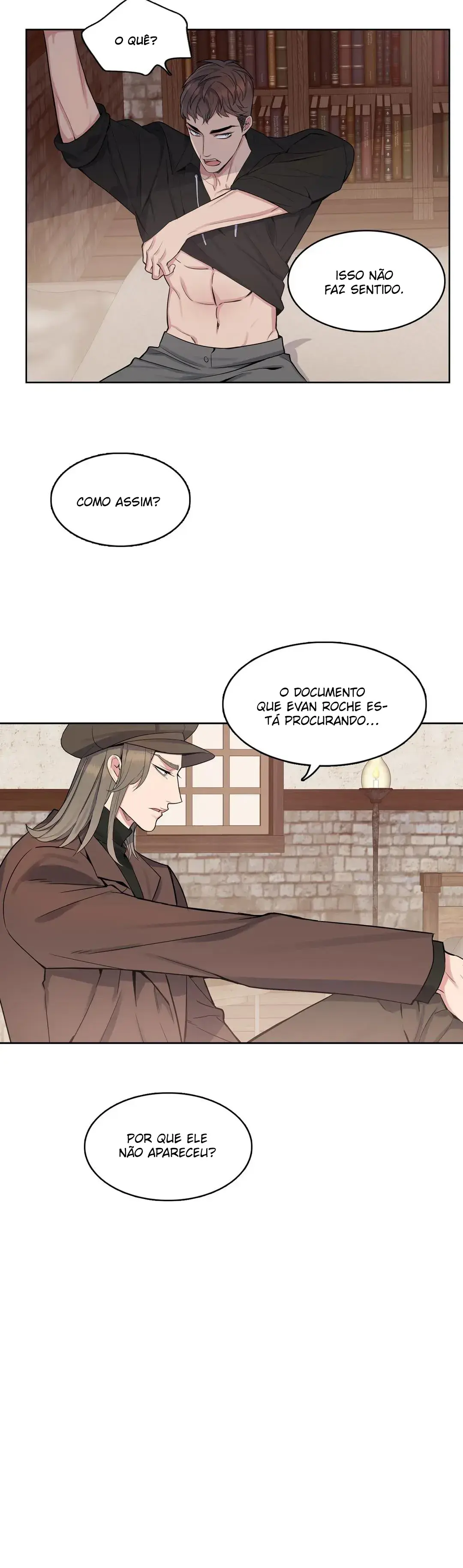 A Mesa do Mestre – Capítulo 21 Yaoi – Página 7 A Mesa do Mestre – Capítulo 21 Yaoi – Página 7