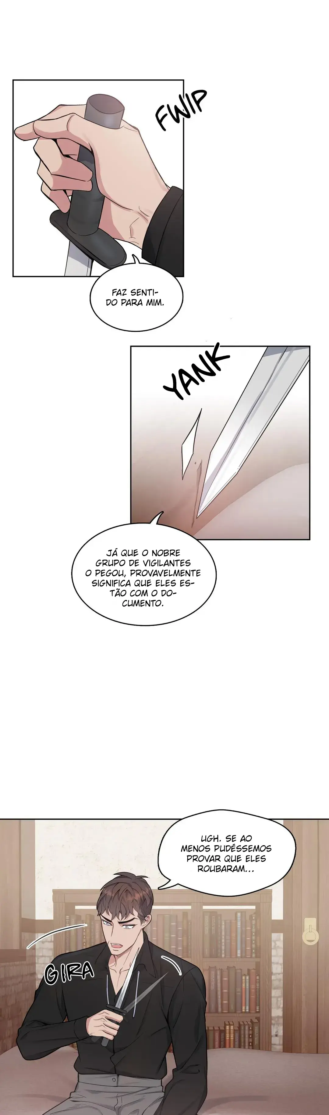 A Mesa do Mestre – Capítulo 21 Yaoi – Página 8 A Mesa do Mestre – Capítulo 21 Yaoi – Página 8