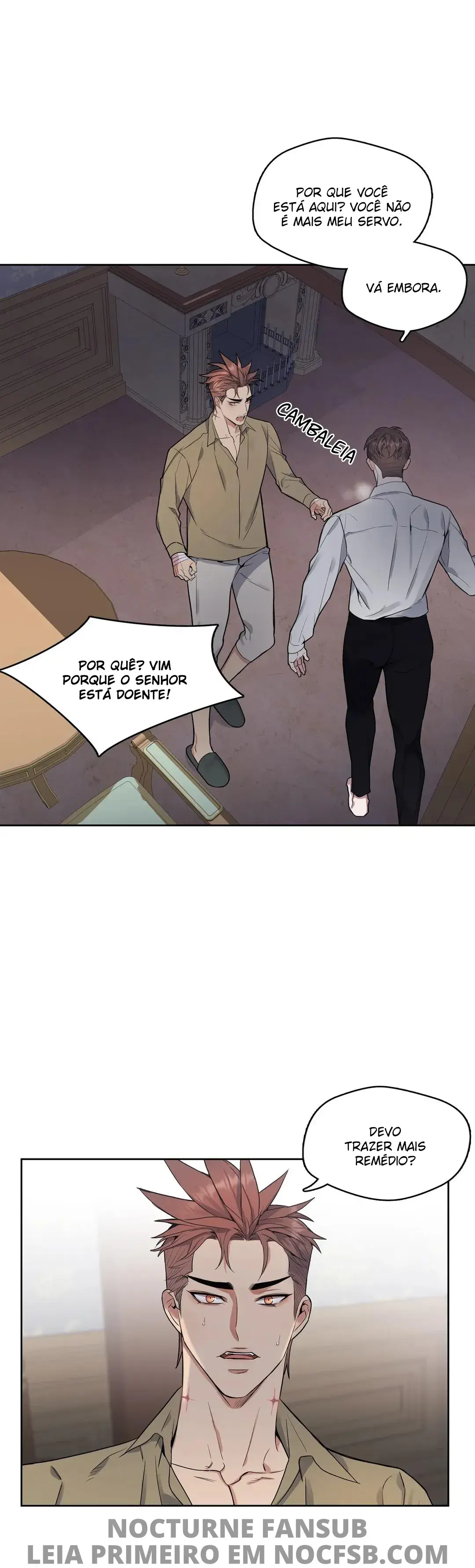 A Mesa do Mestre – Capítulo 22 Yaoi – Página 14 A Mesa do Mestre – Capítulo 22 Yaoi – Página 14