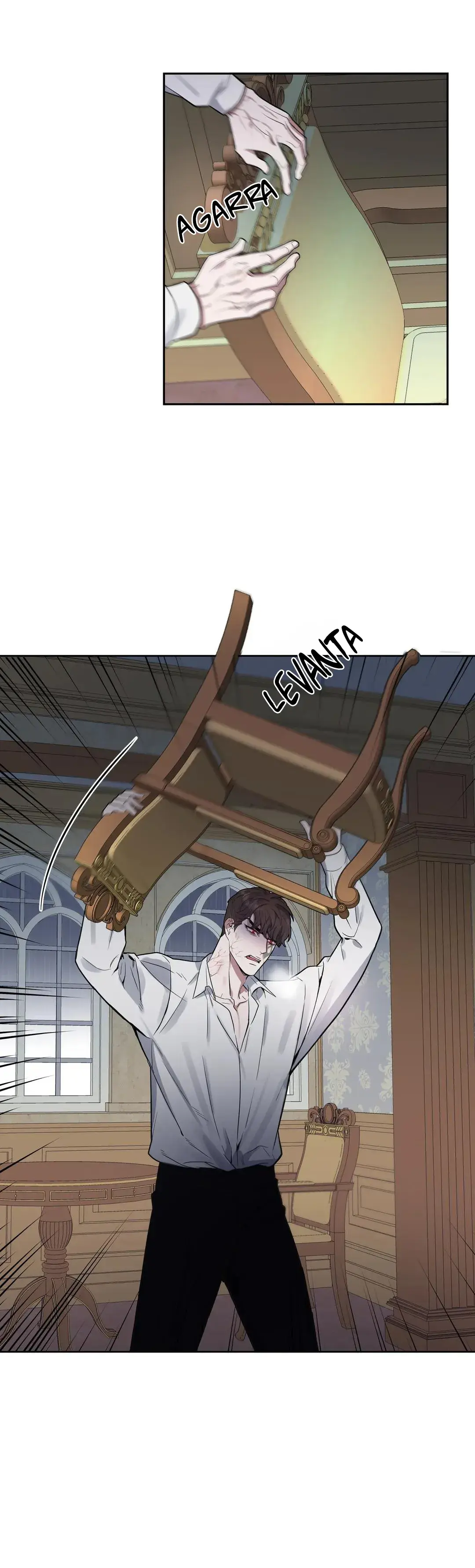 A Mesa do Mestre – Capítulo 22 Yaoi – Página 18 A Mesa do Mestre – Capítulo 22 Yaoi – Página 18