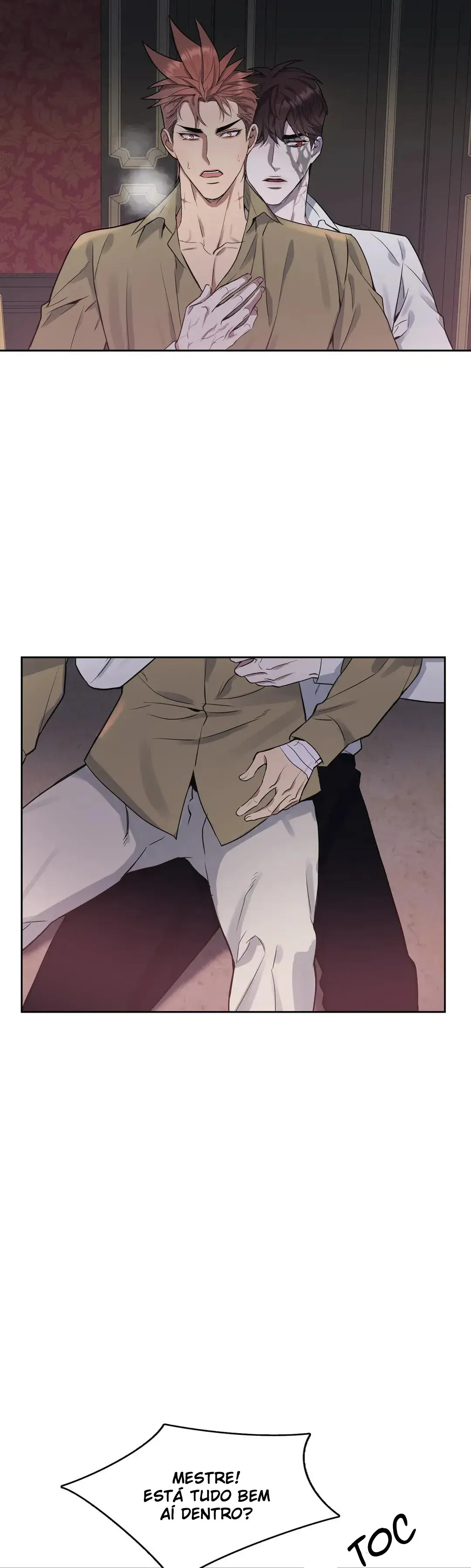 A Mesa do Mestre – Capítulo 22 Yaoi – Página 24 A Mesa do Mestre – Capítulo 22 Yaoi – Página 24