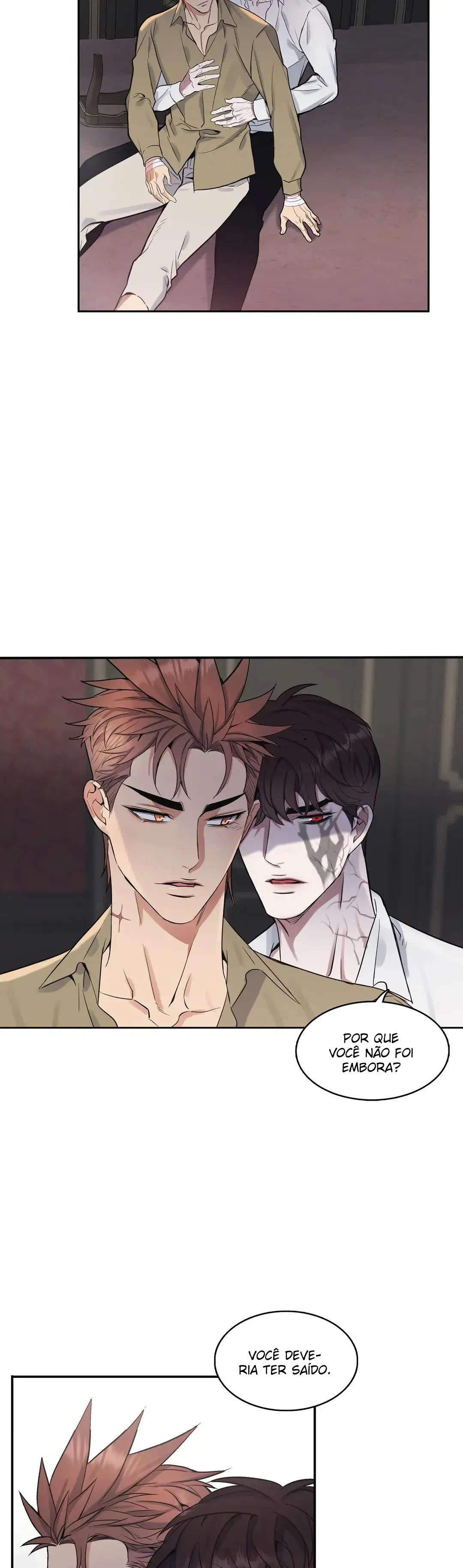 A Mesa do Mestre – Capítulo 22 Yaoi – Página 27 A Mesa do Mestre – Capítulo 22 Yaoi – Página 27