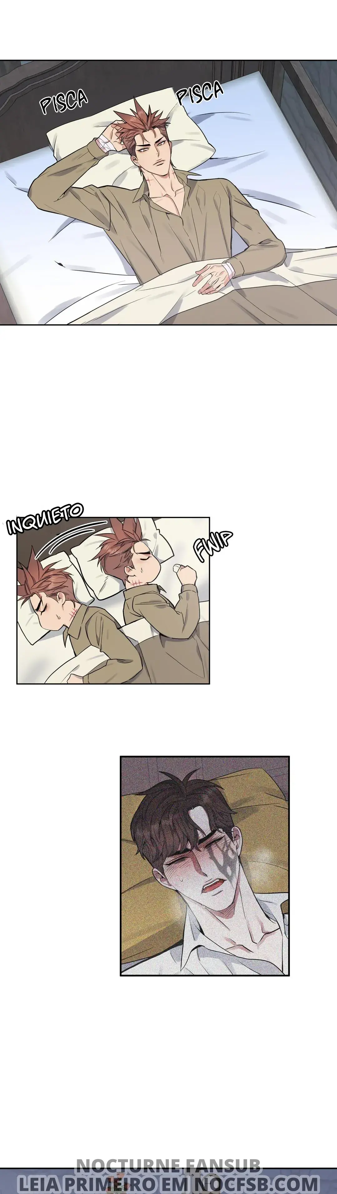 A Mesa do Mestre – Capítulo 22 Yaoi – Página 8 A Mesa do Mestre – Capítulo 22 Yaoi – Página 8