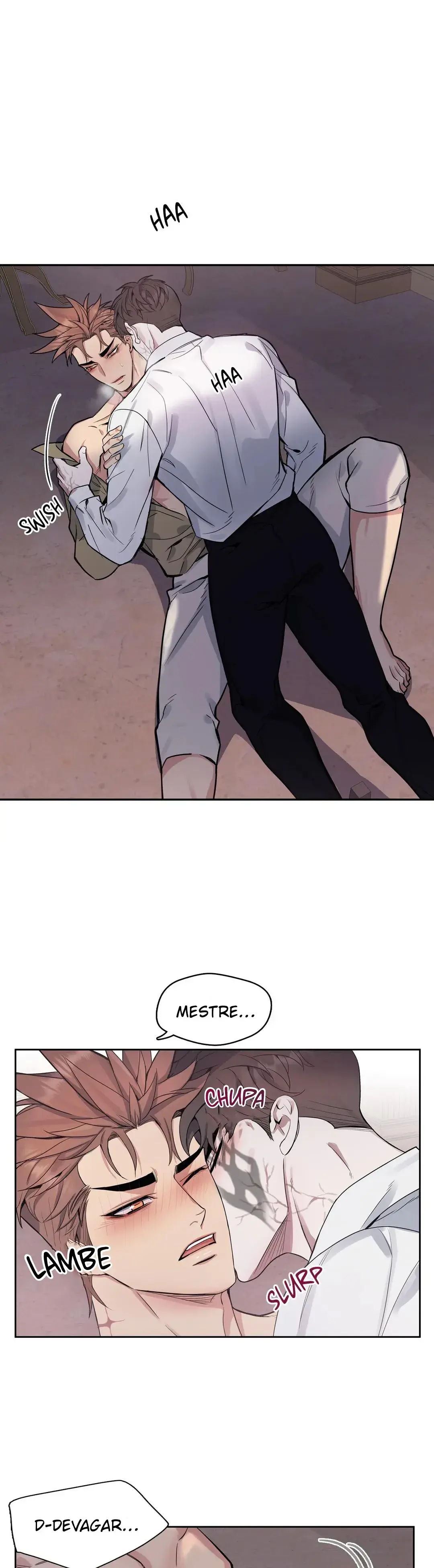 A Mesa do Mestre – Capítulo 23 Yaoi – Página 14 A Mesa do Mestre – Capítulo 23 Yaoi – Página 14