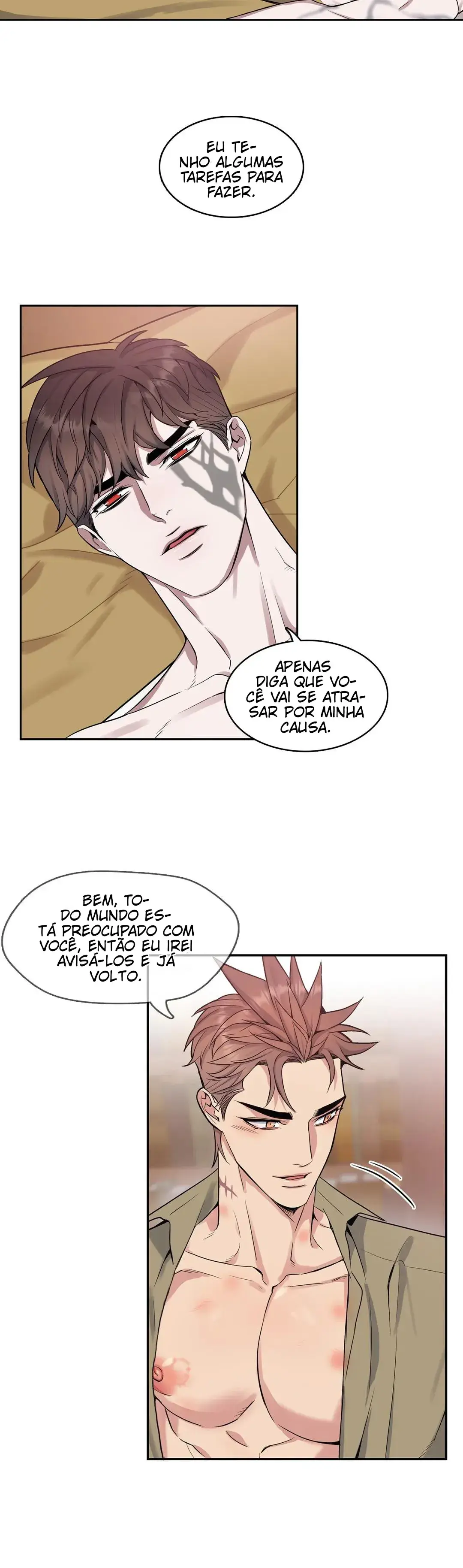 A Mesa do Mestre – Capítulo 24 Yaoi – Página 25 A Mesa do Mestre – Capítulo 24 Yaoi – Página 25