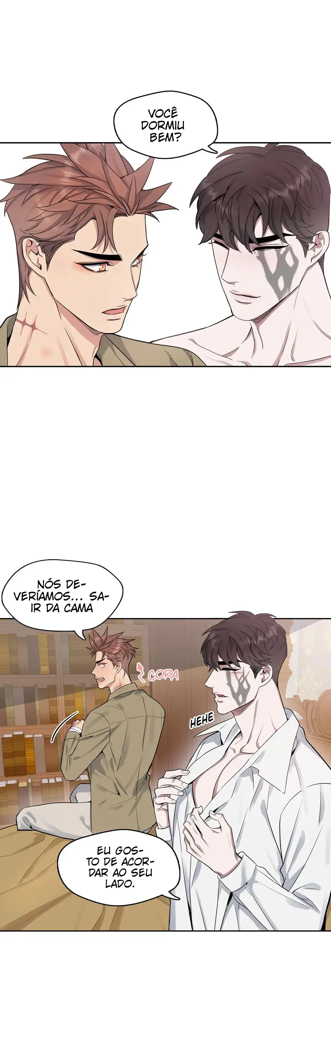 A Mesa do Mestre – Capítulo 24 Yaoi – Página 27 A Mesa do Mestre – Capítulo 24 Yaoi – Página 27