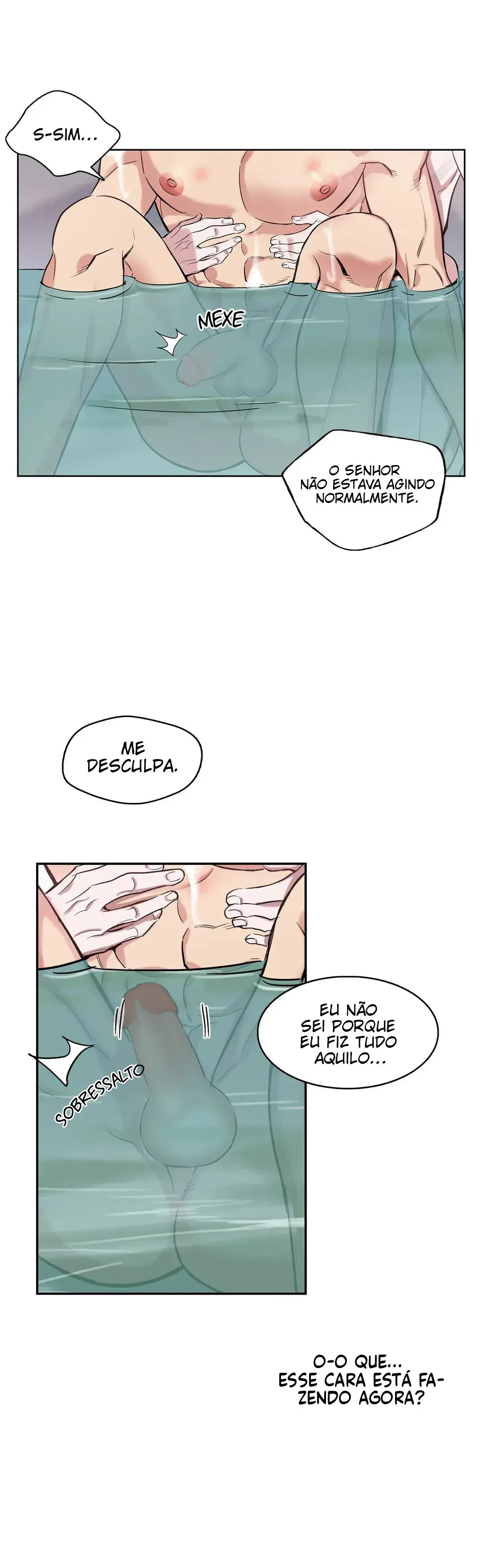 A Mesa do Mestre – Capítulo 24 Yaoi – Página 31 A Mesa do Mestre – Capítulo 24 Yaoi – Página 31