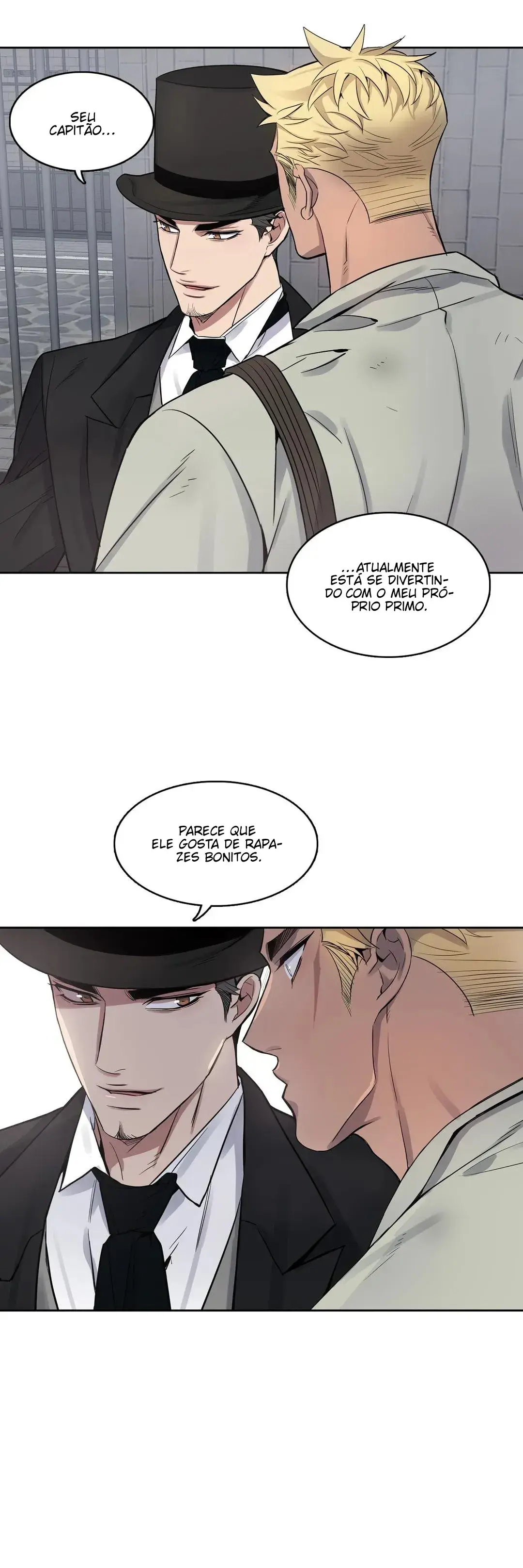 A Mesa do Mestre – Capítulo 26 Yaoi – Página 20 A Mesa do Mestre – Capítulo 26 Yaoi – Página 20