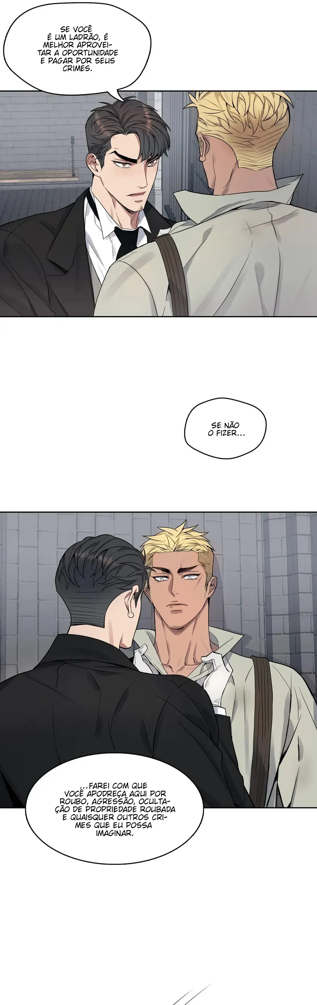 A Mesa do Mestre – Capítulo 26 Yaoi – Página 5 A Mesa do Mestre – Capítulo 26 Yaoi – Página 5