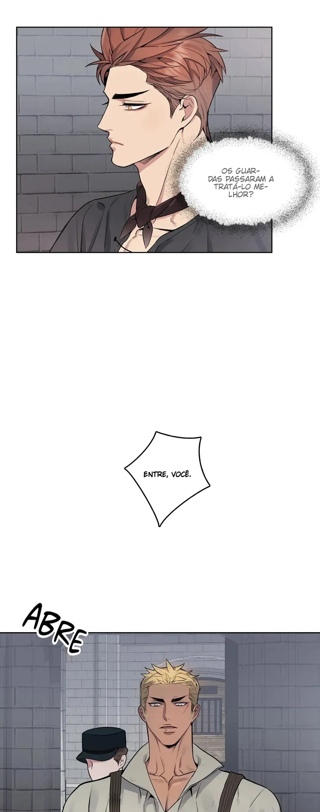 A Mesa do Mestre – Capítulo 27 Yaoi – Página 34 A Mesa do Mestre – Capítulo 27 Yaoi – Página 34