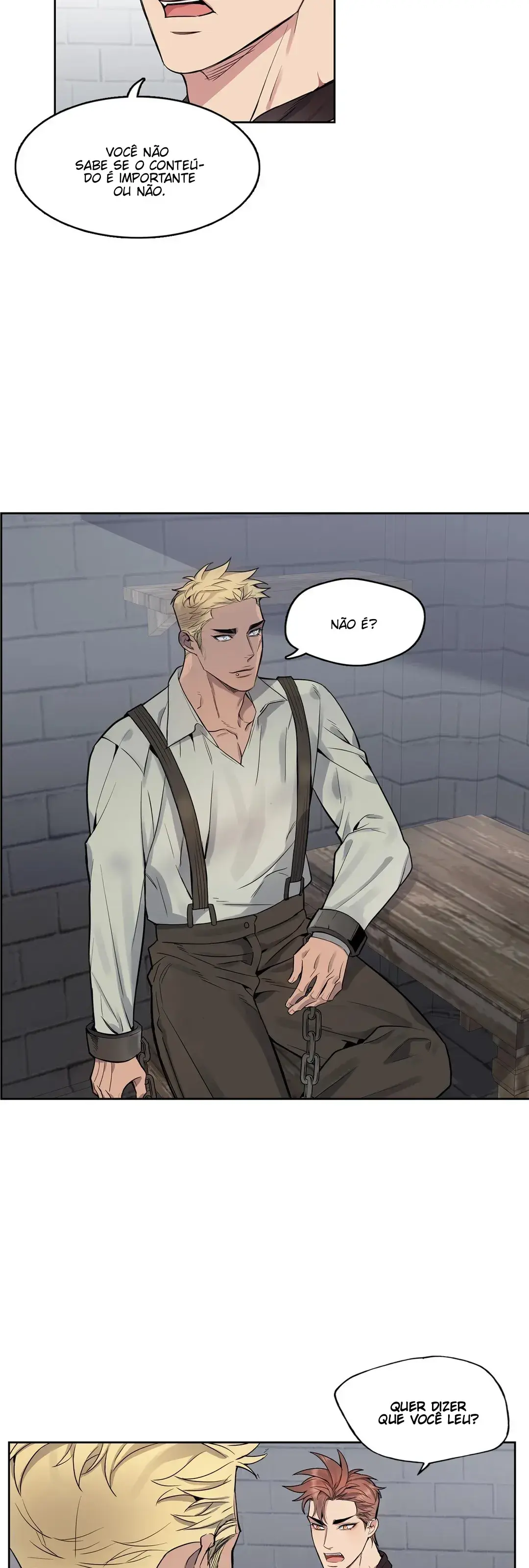 A Mesa do Mestre – Capítulo 28 Yaoi – Página 10 A Mesa do Mestre – Capítulo 28 Yaoi – Página 10