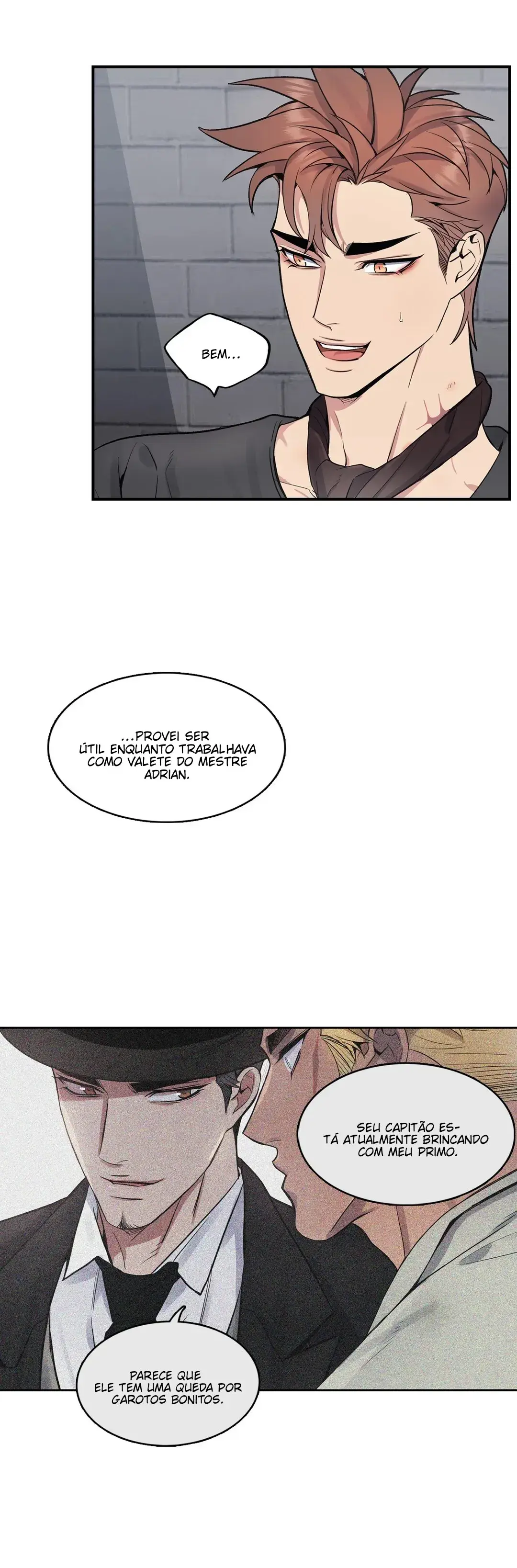 A Mesa do Mestre – Capítulo 28 Yaoi – Página 6 A Mesa do Mestre – Capítulo 28 Yaoi – Página 6