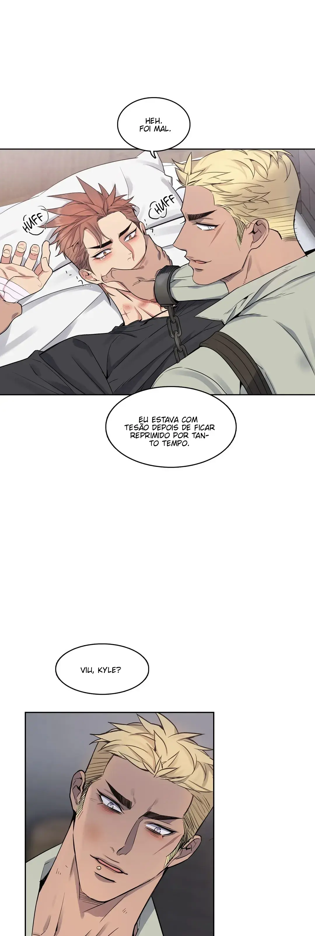 A Mesa do Mestre – Capítulo 29 Yaoi – Página 18 A Mesa do Mestre – Capítulo 29 Yaoi – Página 18