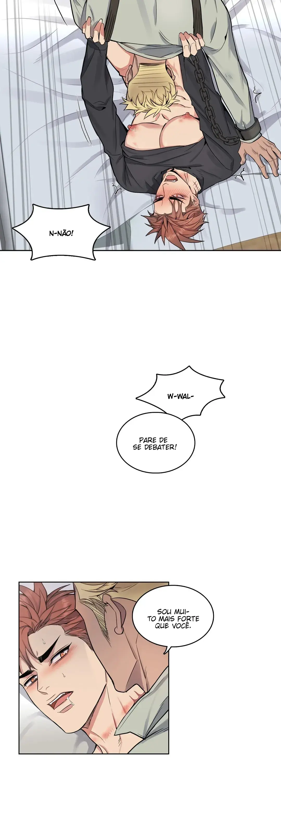 A Mesa do Mestre – Capítulo 29 Yaoi – Página 23 A Mesa do Mestre – Capítulo 29 Yaoi – Página 23