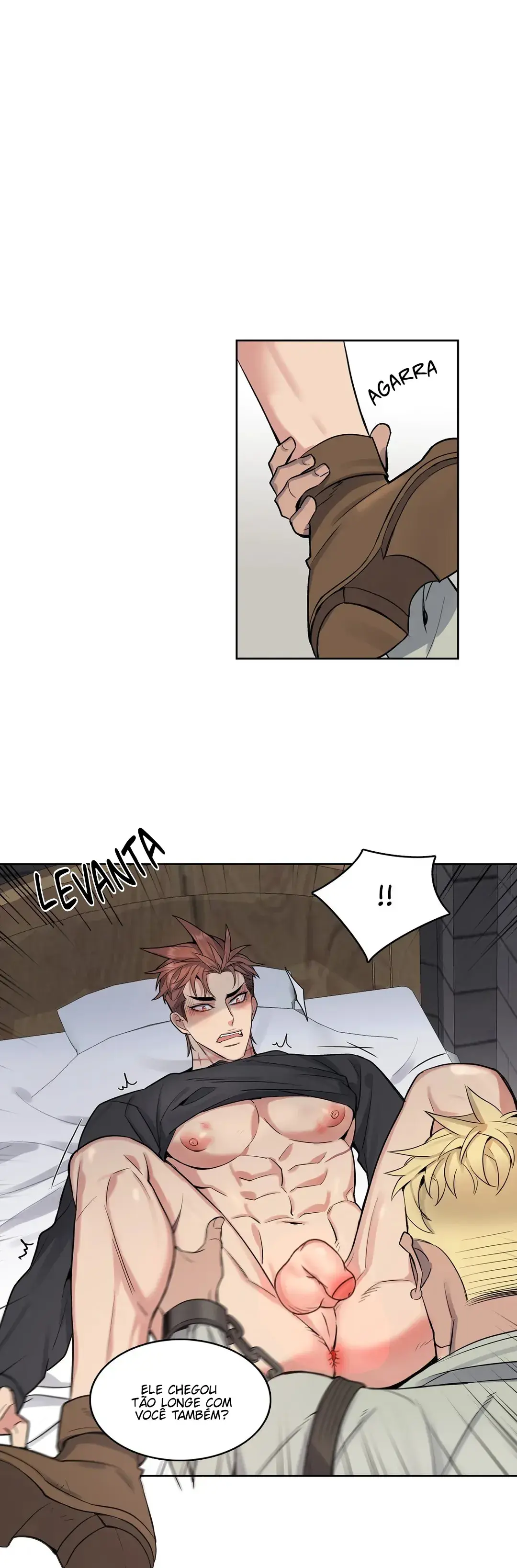 A Mesa do Mestre – Capítulo 29 Yaoi – Página 24 A Mesa do Mestre – Capítulo 29 Yaoi – Página 24