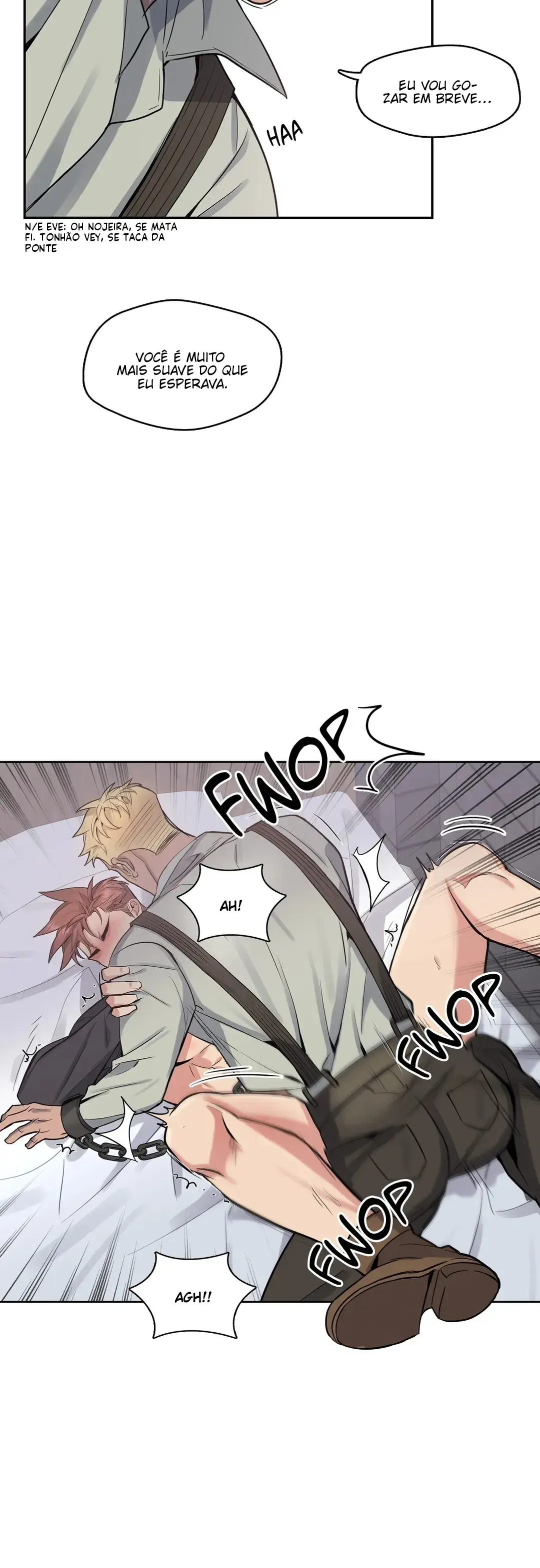 A Mesa do Mestre – Capítulo 29 Yaoi – Página 35 A Mesa do Mestre – Capítulo 29 Yaoi – Página 35