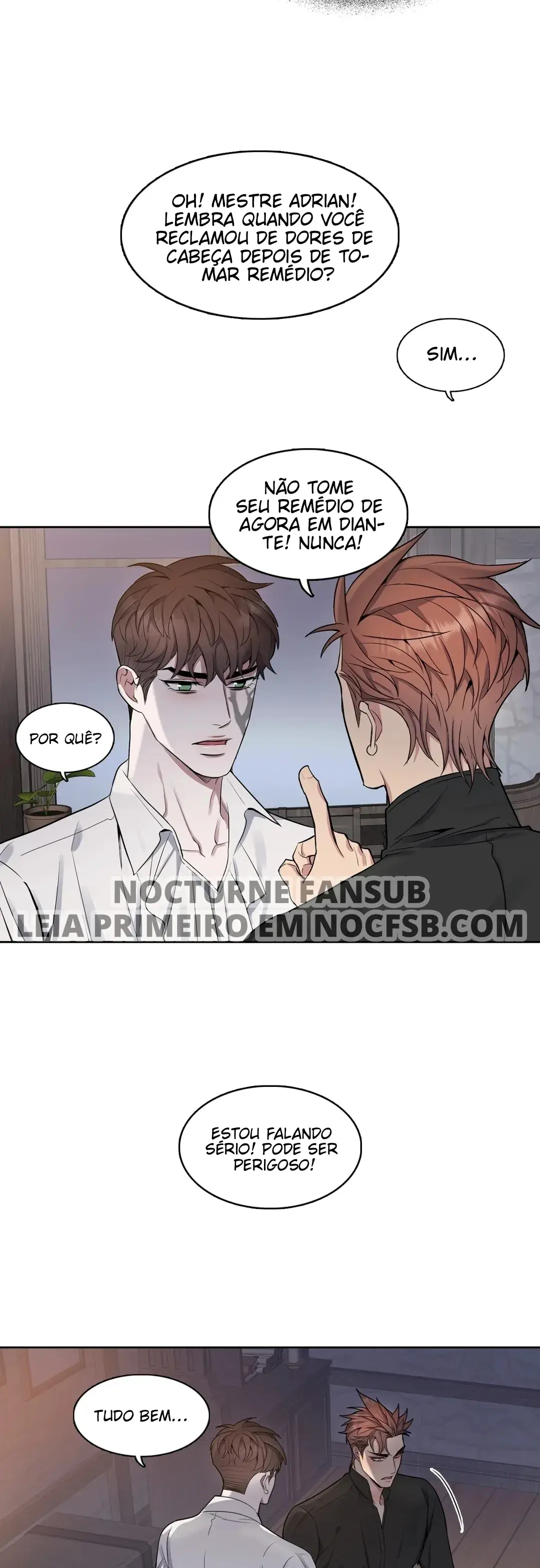 A Mesa do Mestre – Capítulo 30 Yaoi – Página 34 A Mesa do Mestre – Capítulo 30 Yaoi – Página 34