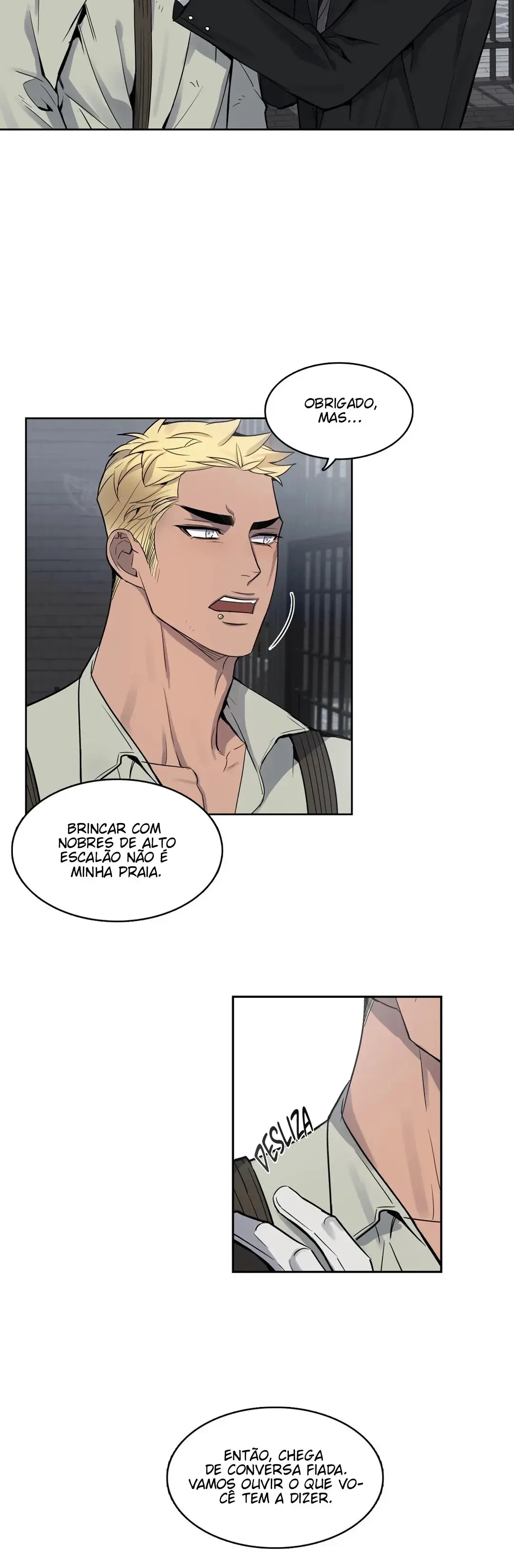 A Mesa do Mestre – Capítulo 31 Yaoi – Página 10 A Mesa do Mestre – Capítulo 31 Yaoi – Página 10