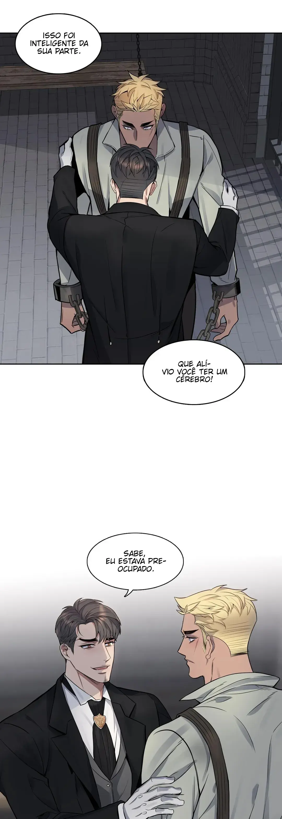 A Mesa do Mestre – Capítulo 31 Yaoi – Página 21 A Mesa do Mestre – Capítulo 31 Yaoi – Página 21