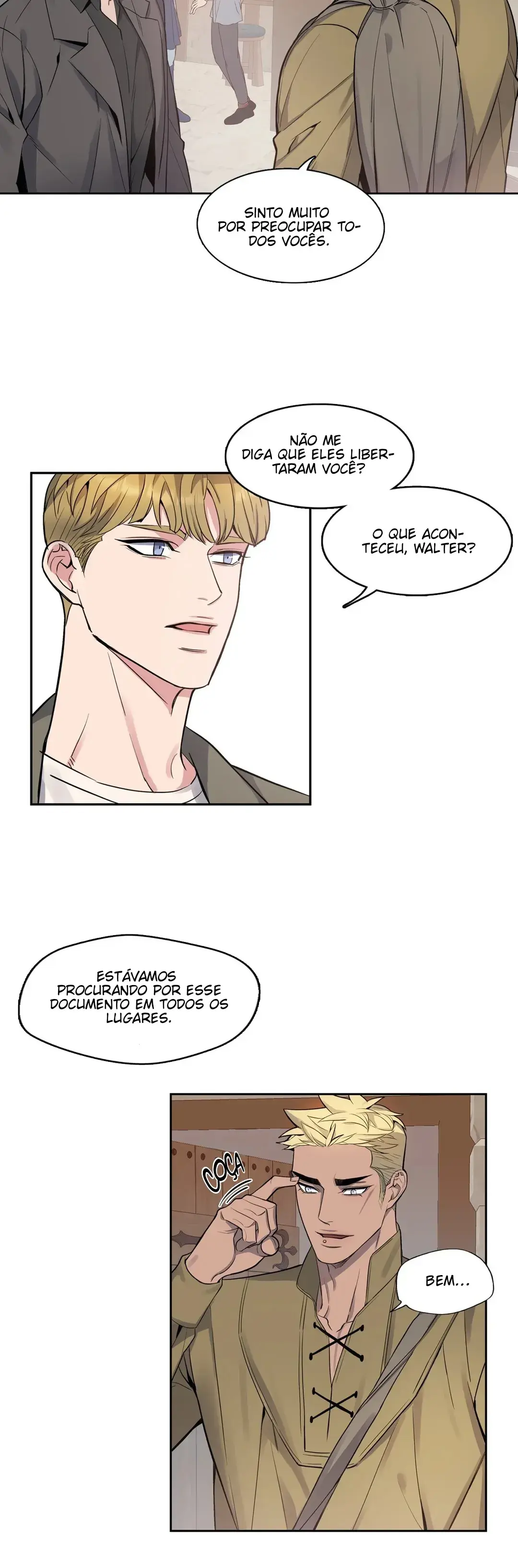 A Mesa do Mestre – Capítulo 31 Yaoi – Página 33 A Mesa do Mestre – Capítulo 31 Yaoi – Página 33