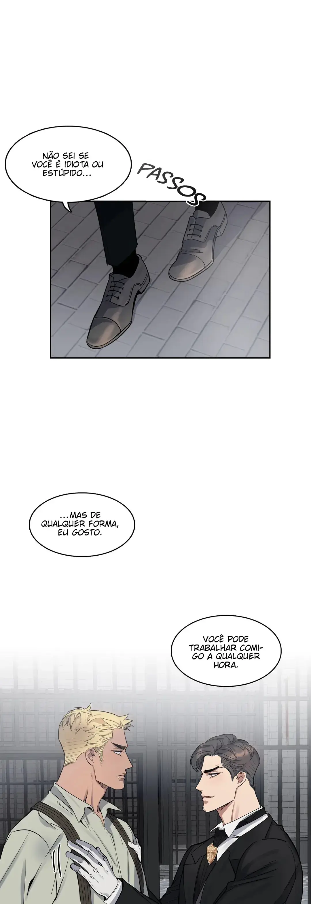 A Mesa do Mestre – Capítulo 31 Yaoi – Página 9 A Mesa do Mestre – Capítulo 31 Yaoi – Página 9