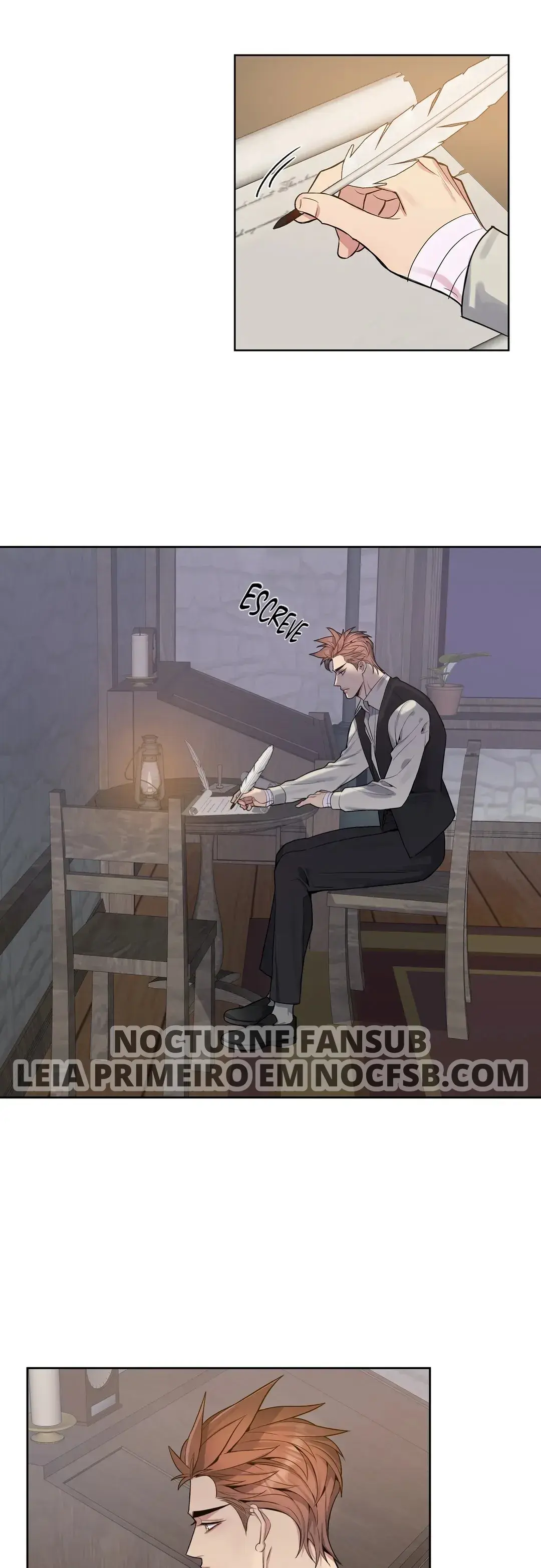 A Mesa do Mestre – Capítulo 32 Yaoi – Página 25 A Mesa do Mestre – Capítulo 32 Yaoi – Página 25