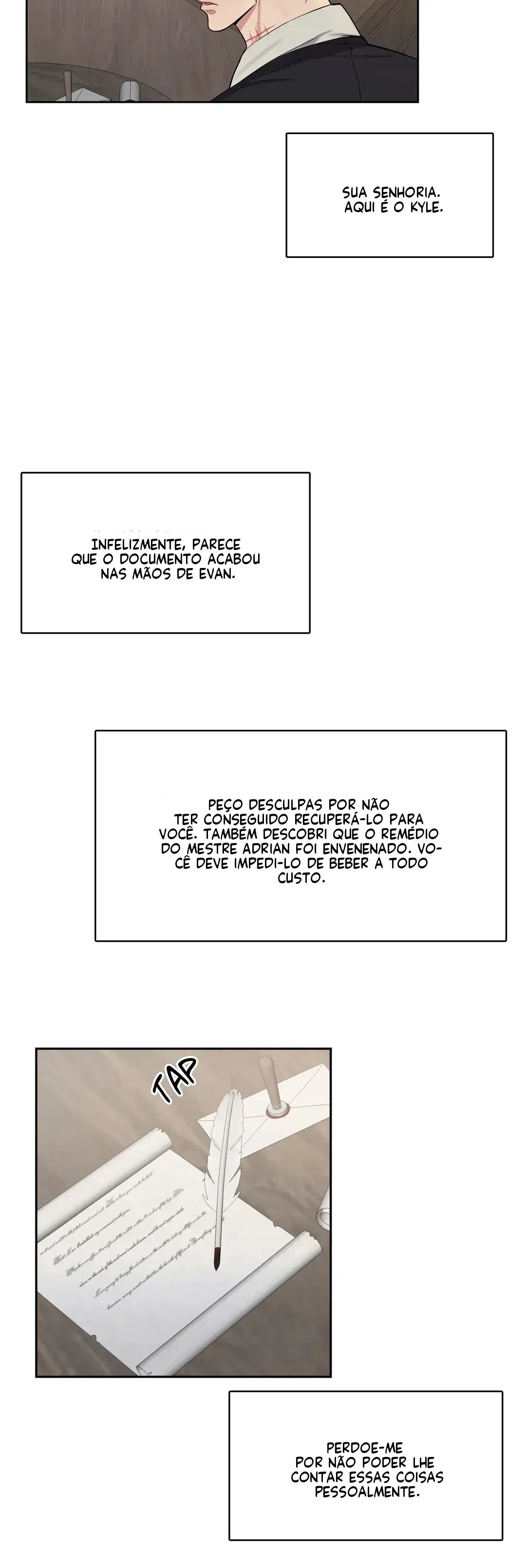 A Mesa do Mestre – Capítulo 32 Yaoi – Página 26 A Mesa do Mestre – Capítulo 32 Yaoi – Página 26