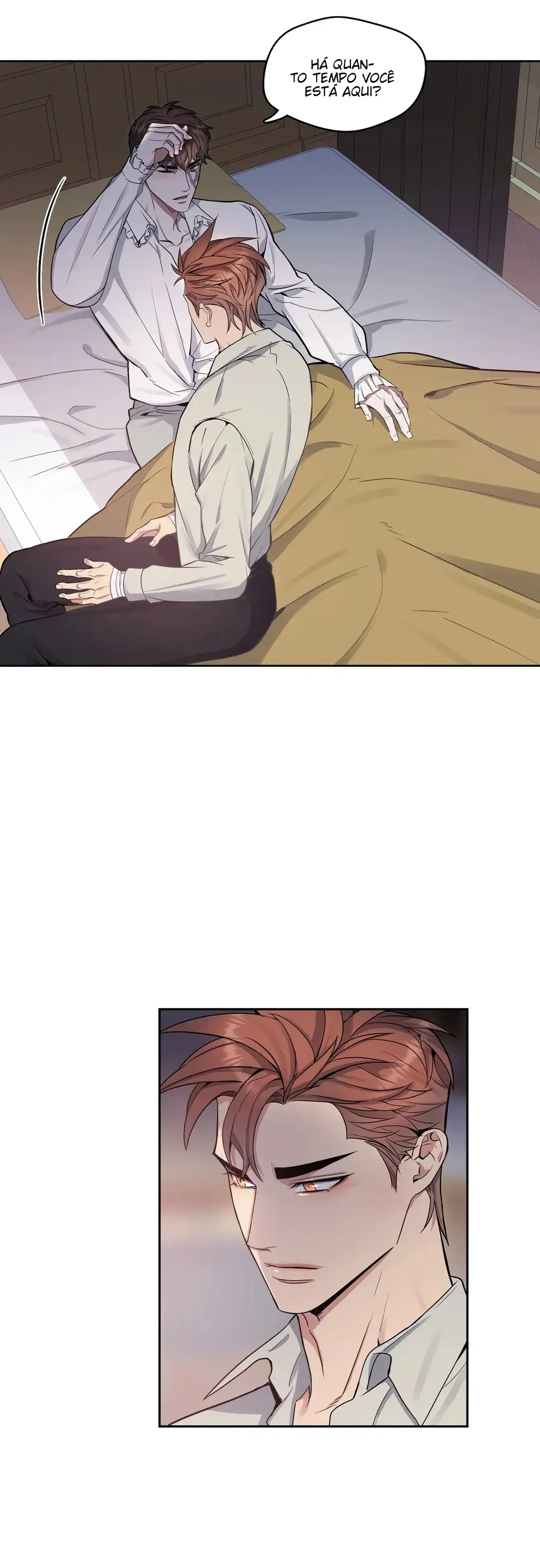 A Mesa do Mestre – Capítulo 32 Yaoi – Página 35 A Mesa do Mestre – Capítulo 32 Yaoi – Página 35