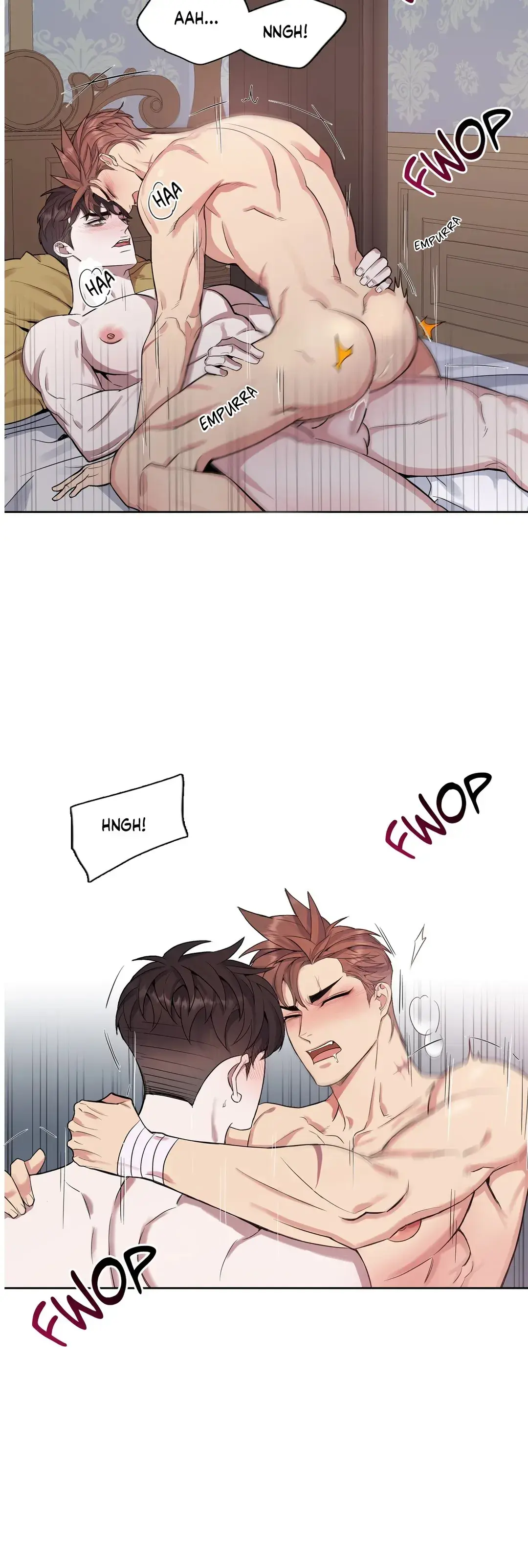 A Mesa do Mestre – Capítulo 33 Yaoi – Página 14 A Mesa do Mestre – Capítulo 33 Yaoi – Página 14