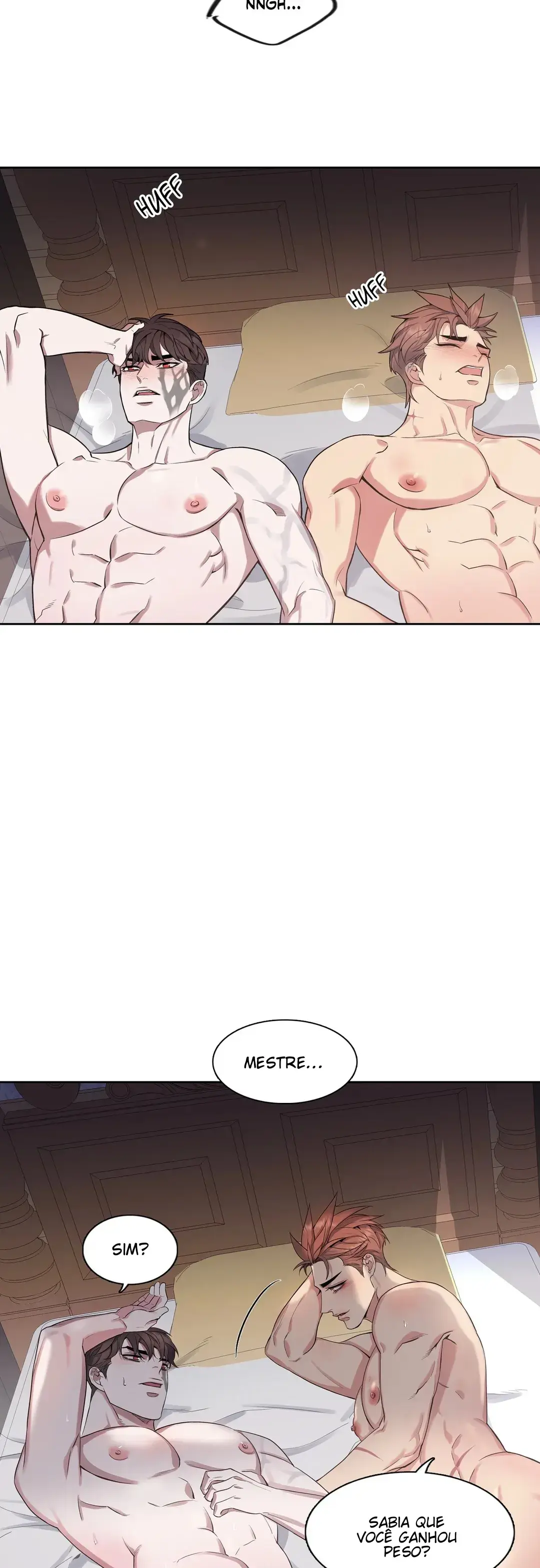 A Mesa do Mestre – Capítulo 33 Yaoi – Página 25 A Mesa do Mestre – Capítulo 33 Yaoi – Página 25