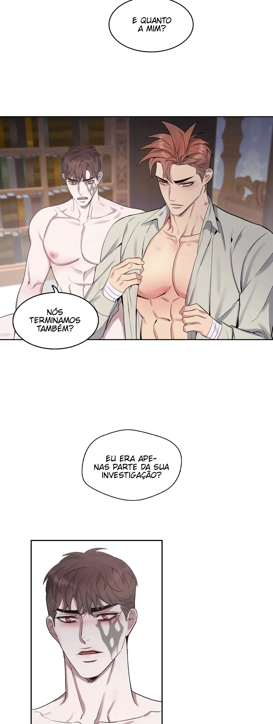 A Mesa do Mestre – Capítulo 33 Yaoi – Página 34 A Mesa do Mestre – Capítulo 33 Yaoi – Página 34