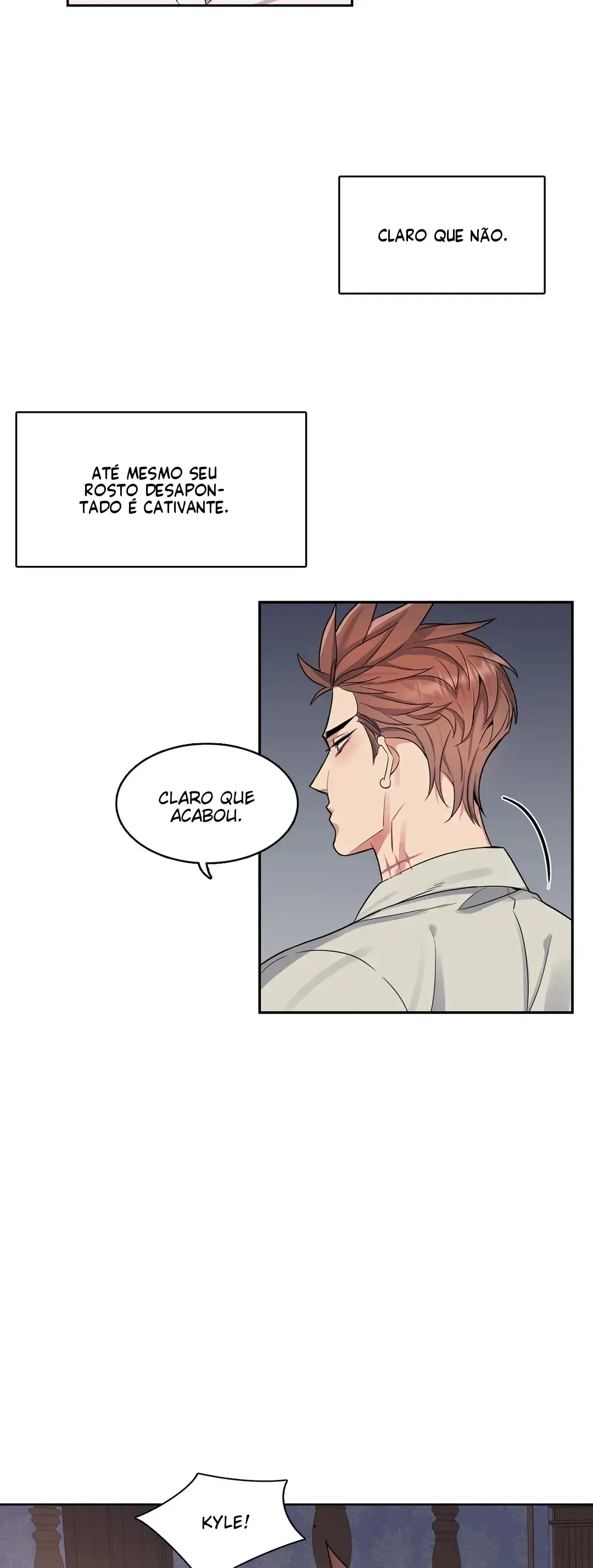 A Mesa do Mestre – Capítulo 33 Yaoi – Página 35 A Mesa do Mestre – Capítulo 33 Yaoi – Página 35