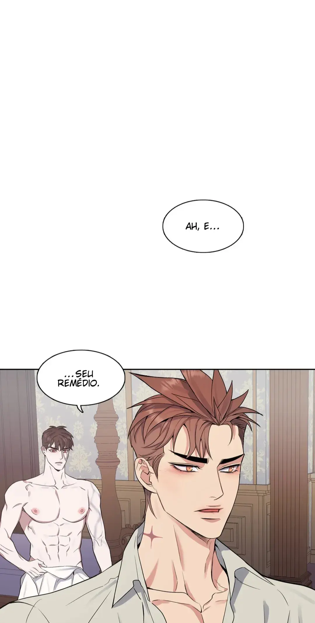 A Mesa do Mestre – Capítulo 33 Yaoi – Página 39 A Mesa do Mestre – Capítulo 33 Yaoi – Página 39