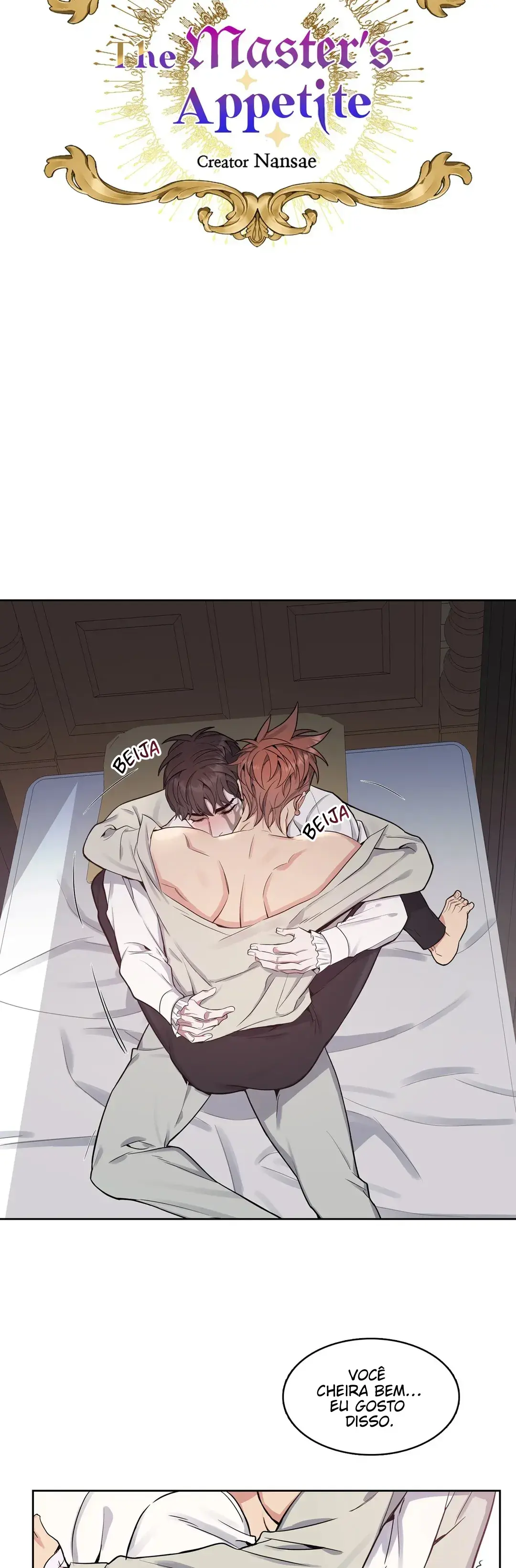 A Mesa do Mestre – Capítulo 33 Yaoi – Página 5 A Mesa do Mestre – Capítulo 33 Yaoi – Página 5