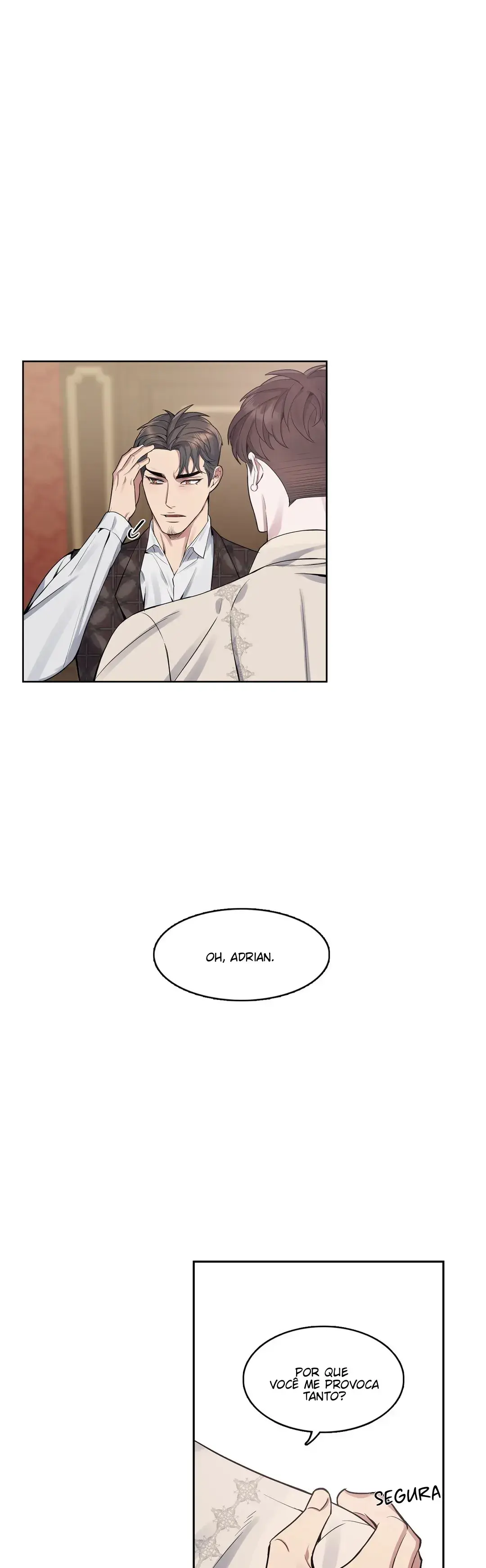 A Mesa do Mestre – Capítulo 34 Yaoi – Página 32 A Mesa do Mestre – Capítulo 34 Yaoi – Página 32